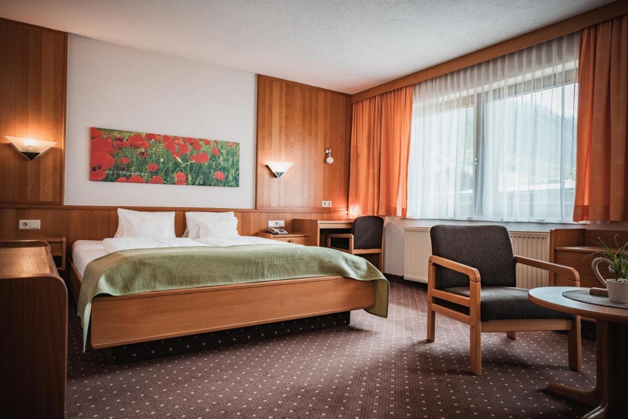 Hotel Garni Romantika Sankt Leonhard im Pitztal Εξωτερικό φωτογραφία
