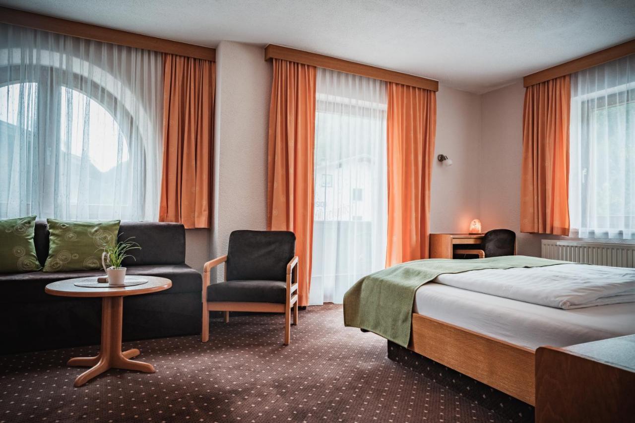 Hotel Garni Romantika Sankt Leonhard im Pitztal Εξωτερικό φωτογραφία
