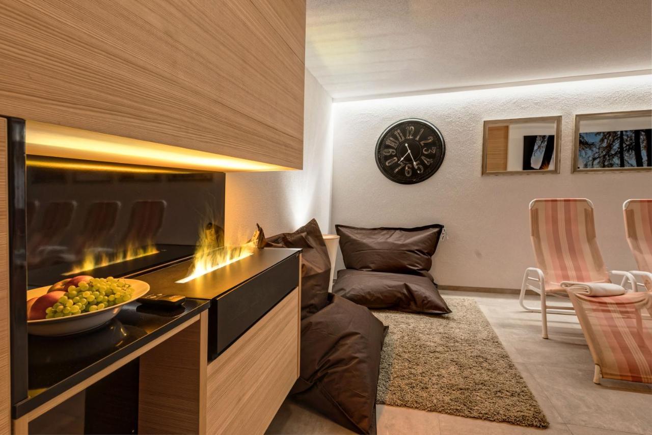 Hotel Garni Romantika Sankt Leonhard im Pitztal Εξωτερικό φωτογραφία