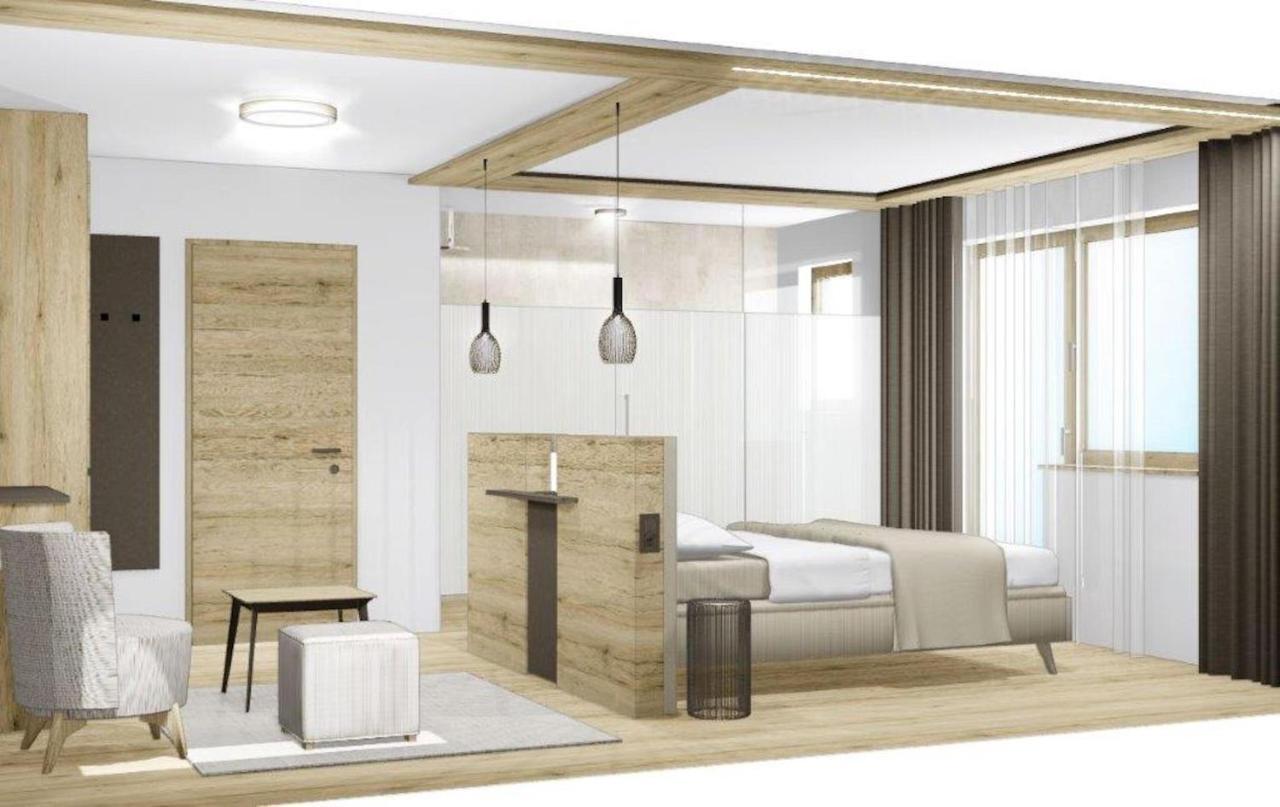 Hotel Garni Romantika Sankt Leonhard im Pitztal Εξωτερικό φωτογραφία