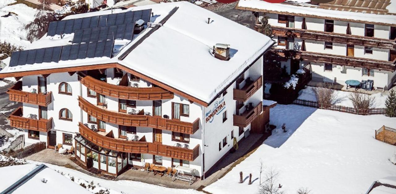 Hotel Garni Romantika Sankt Leonhard im Pitztal Εξωτερικό φωτογραφία