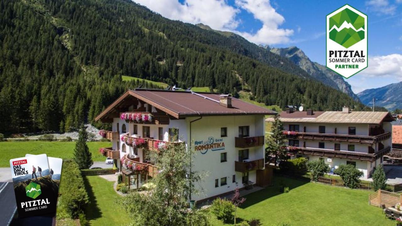 Hotel Garni Romantika Sankt Leonhard im Pitztal Εξωτερικό φωτογραφία